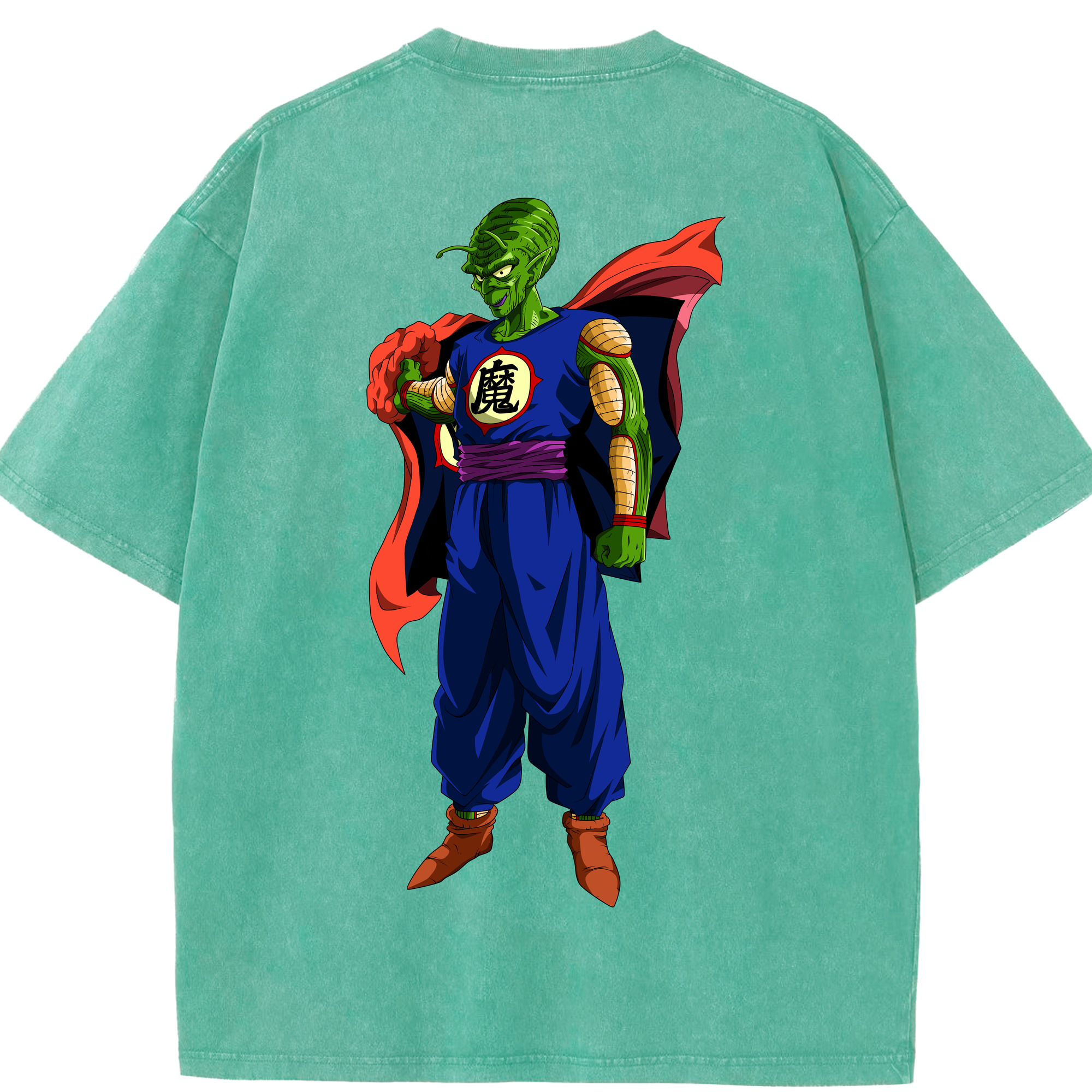 （画像用） ドラゴンボール DRAGON BALL 綿100% ヴィンテージ風 半袖Tシャツ（背面プリント）